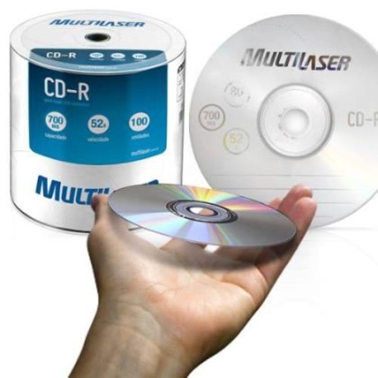 CD-R ENVELOPE (UNID) - MULTILASER / MAXPRINT